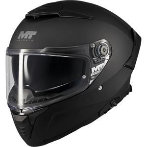 Casque intégral de moto MT Thunder 4 SV Pure A1 noir mat