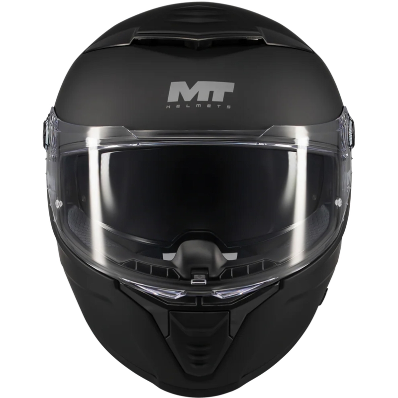 Casque intégral de moto MT Thunder 4 SV Pure A1 noir mat