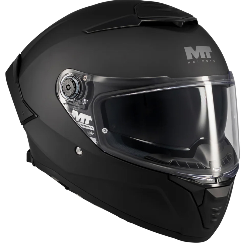 Casque intégral de moto MT Thunder 4 SV Pure A1 noir mat