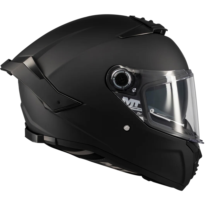 Casque intégral de moto MT Thunder 4 SV Pure A1 noir mat