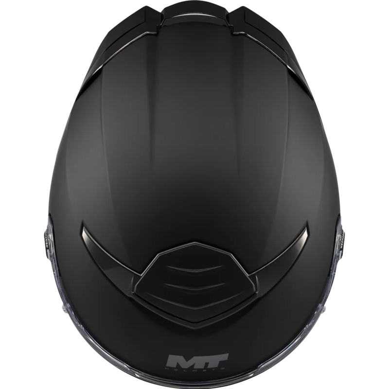 Casque intégral de moto MT Thunder 4 SV Pure A1 noir mat