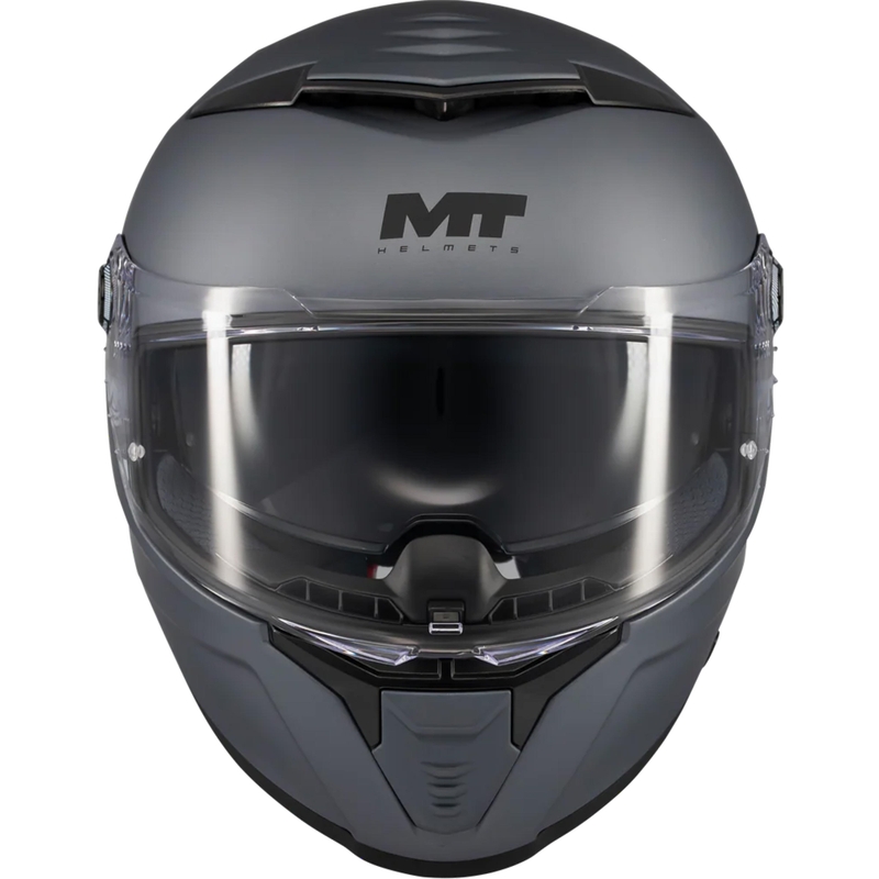 Casque intégral de moto MT Thunder 4 SV Pure A2 gris mat