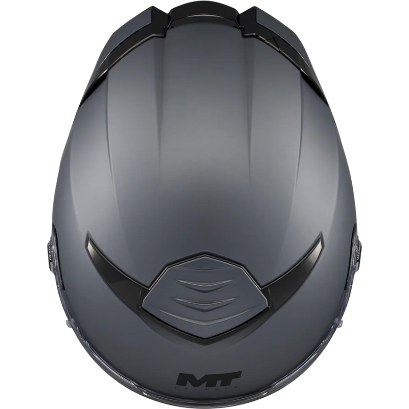 Casque intégral de moto MT Thunder 4 SV Pure A2 gris mat