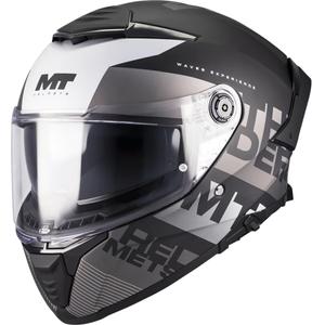 Casque intégral de moto MT Thunder 4 SV Waves B2 noir-gris mat