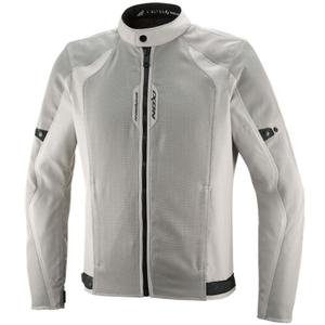 Veste de moto IXON Shadow gris-beige