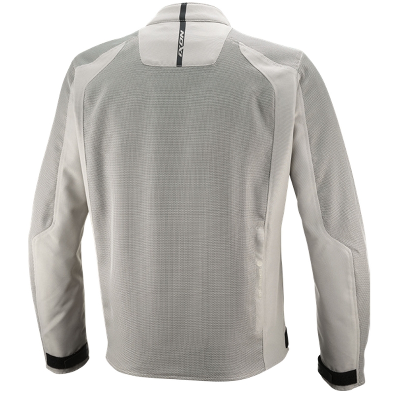 Veste de moto IXON Shadow gris-beige