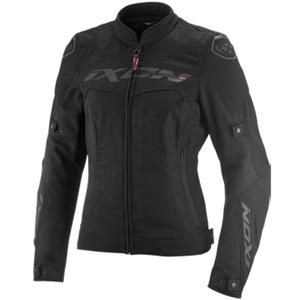 Blouson de moto femme IXON Meteor 31 Lady noir