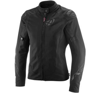 Veste de moto IXON Artemis pour femme, noire