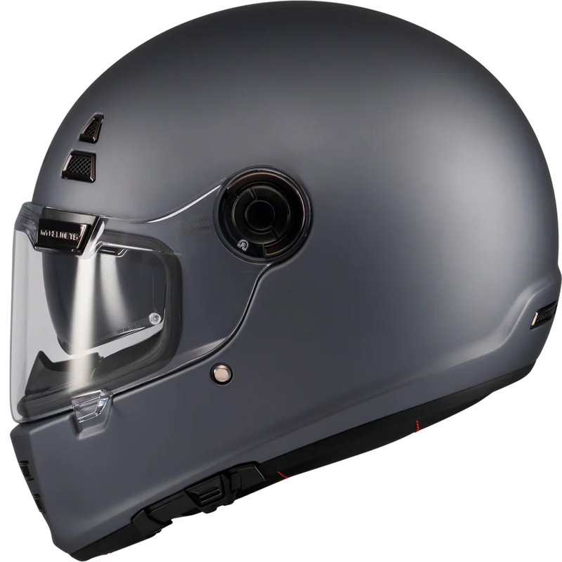 Casque intégral de moto MT Jarama SV Pure A2 gris mat