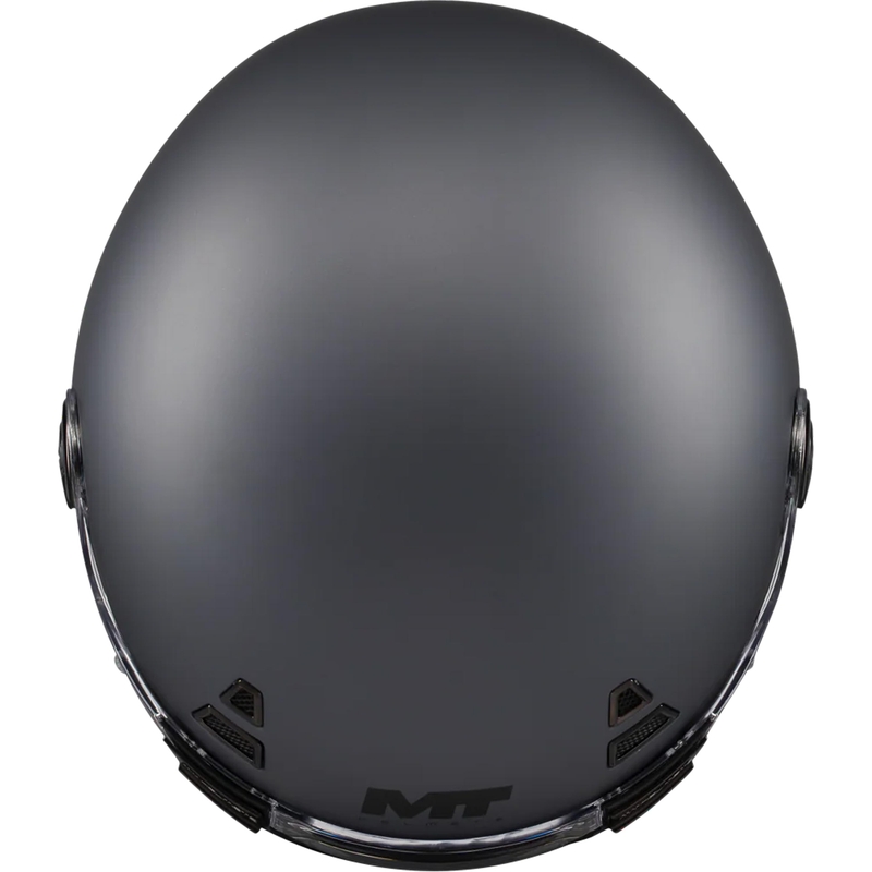 Casque intégral de moto MT Jarama SV Pure A2 gris mat
