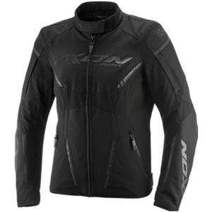 Blouson de moto femme IXON Striker 2 Lady noir