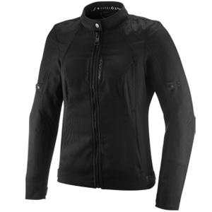 Veste de moto pour femme IXON Shadow Lady noire