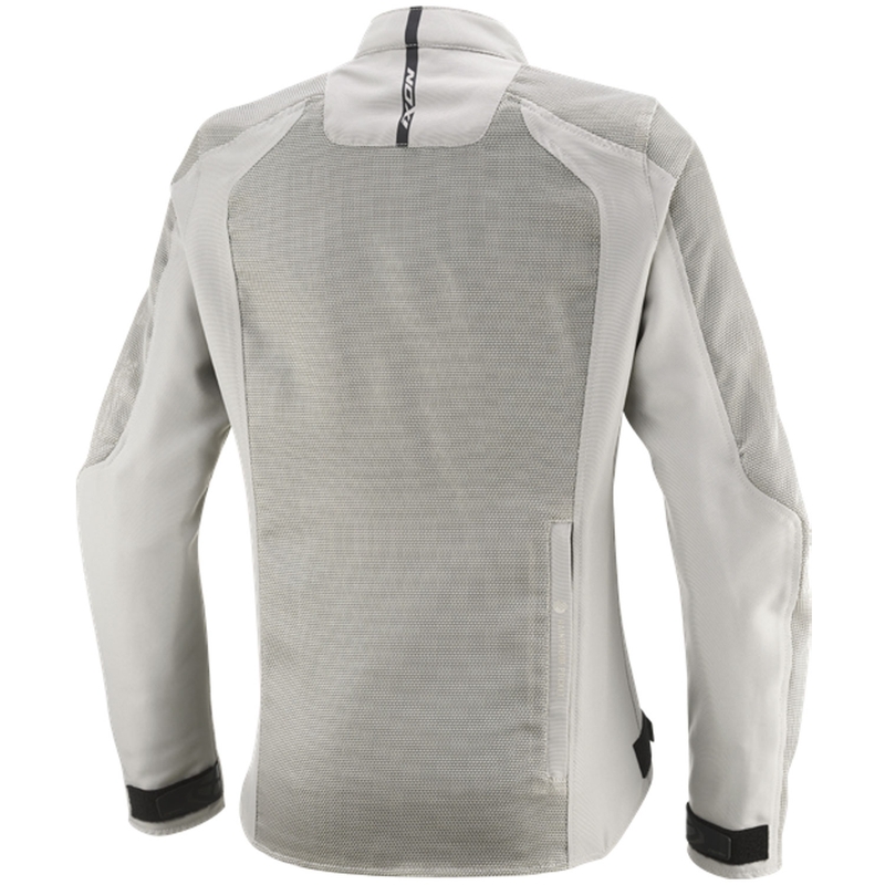 Veste de moto pour femme IXON Shadow Lady gris-beige