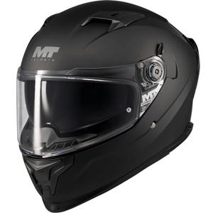 Casque moto intégral MT Braker SV Pure A1 noir mat
