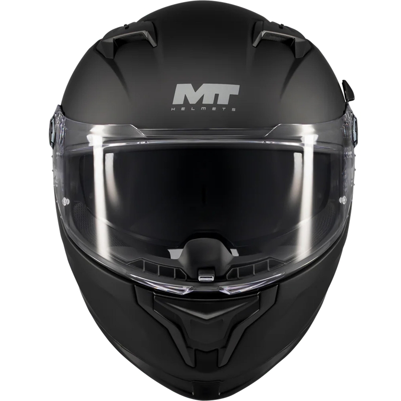 Casque moto intégral MT Braker SV Pure A1 noir mat