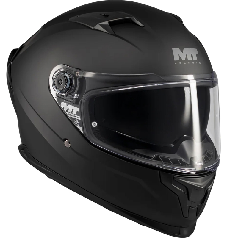 Casque moto intégral MT Braker SV Pure A1 noir mat