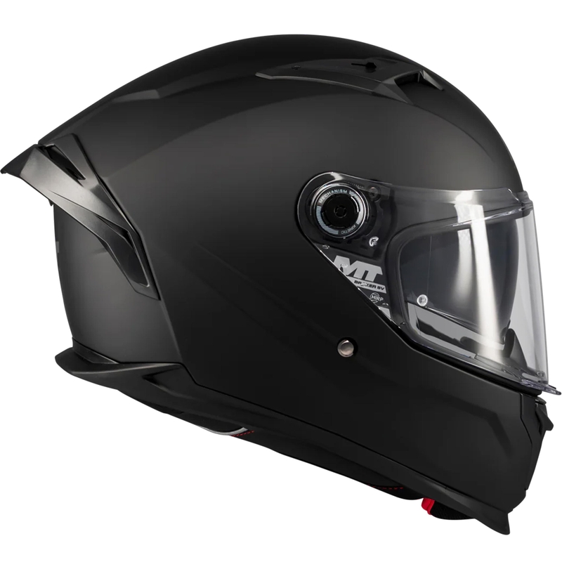 Casque moto intégral MT Braker SV Pure A1 noir mat
