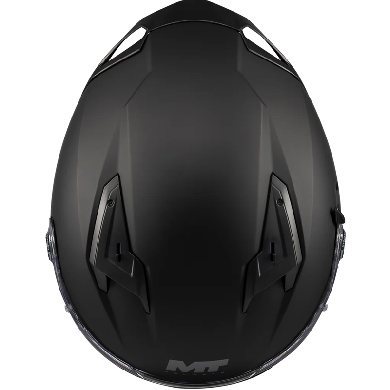 Casque moto intégral MT Braker SV Pure A1 noir mat