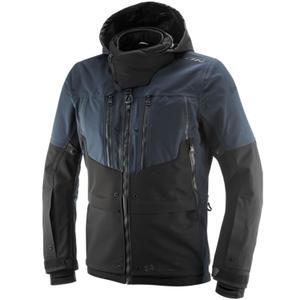 Blouson de moto IXON Asgard bleu-noir