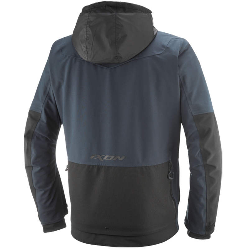 Blouson de moto IXON Asgard bleu-noir