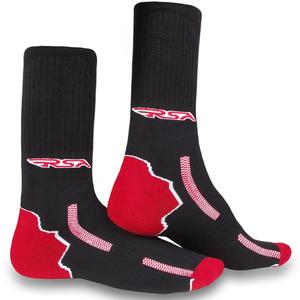 Chaussettes de moto fonctionnelles RSA Long