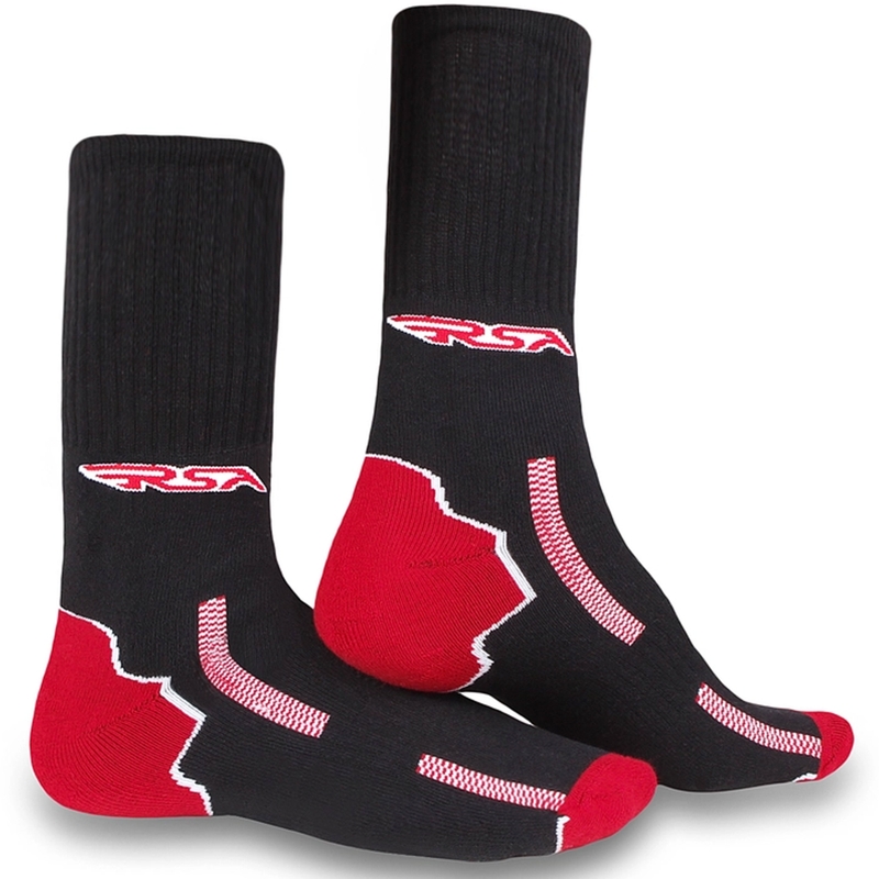 Chaussettes de moto fonctionnelles RSA Long