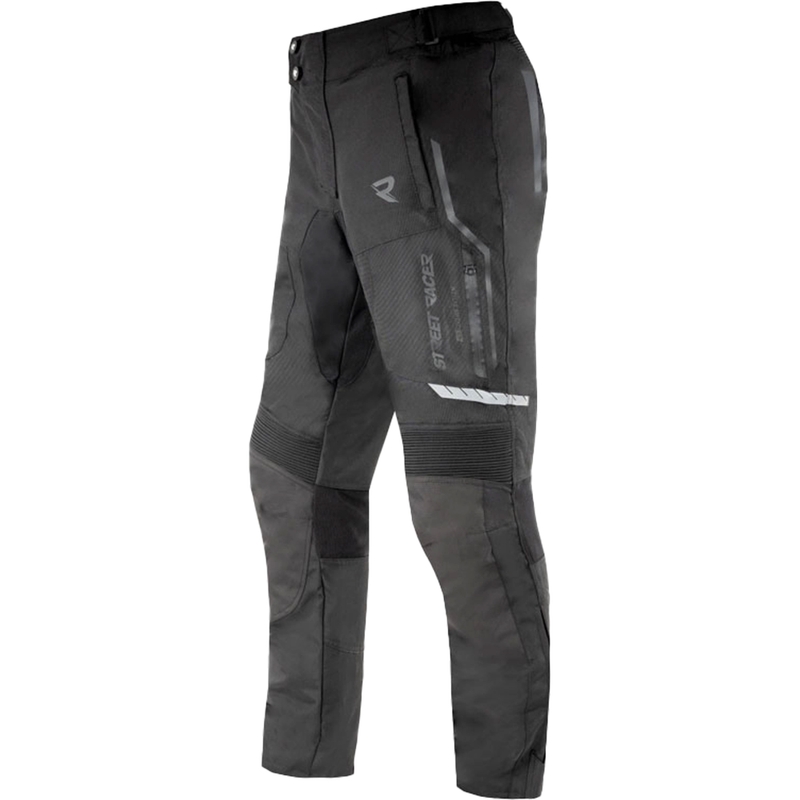 Pantalon de moto Street Racer Flex noir