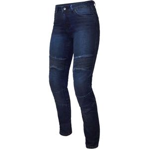 Jean moto femme Ozone Agness II bleu