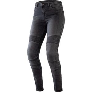 Jeans moto Ozone Agness II Black pour femme