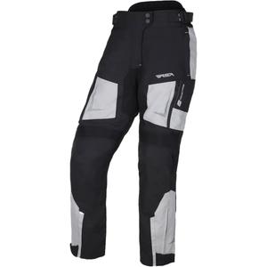 Pantalon moto femme RSA EXO 2 noir-gris