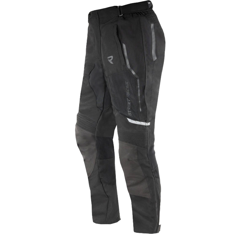 Pantalon de moto Street Racer Flex Air noir