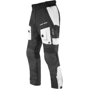 Pantalon de moto Street Racer All Season noir et gris