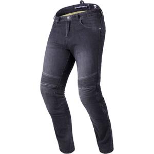 Jeans moto cropped Street Racer Spike II CE Noir