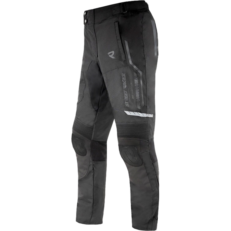 Pantalon de moto Street Racer Flex EVO Noir
