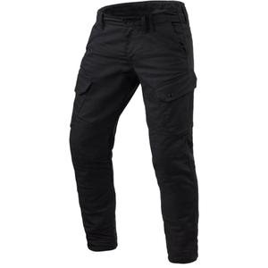 Revit Cargo 2 TF Black Motorcycle Jeans