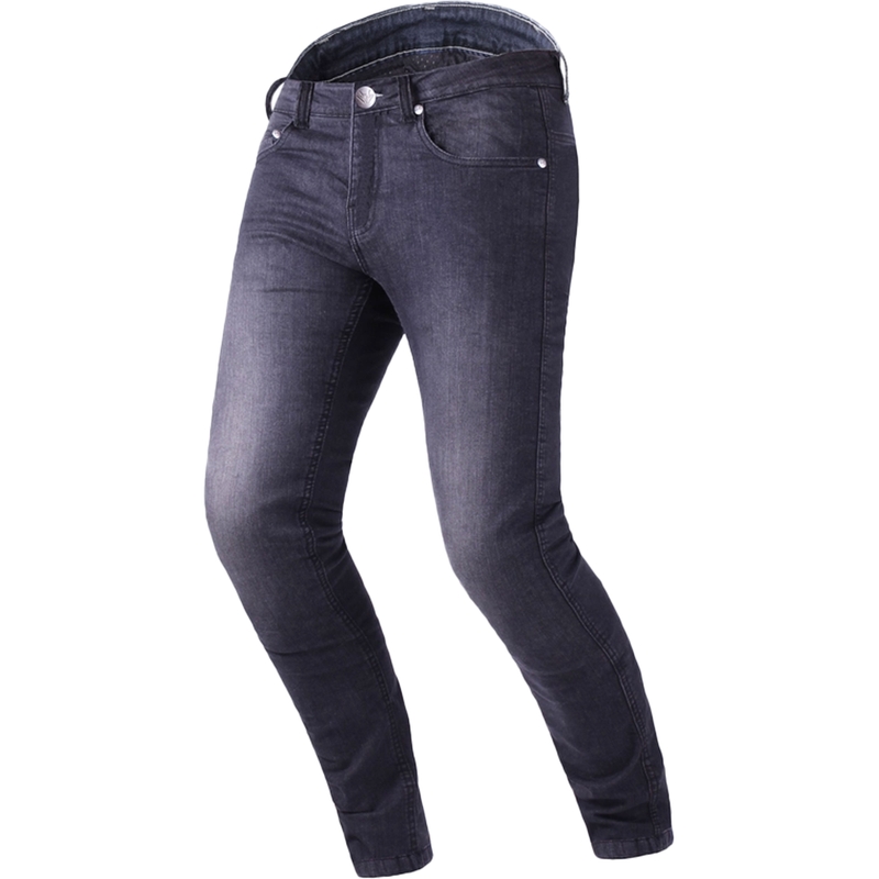 Jean moto RSA Route CE étendu noir