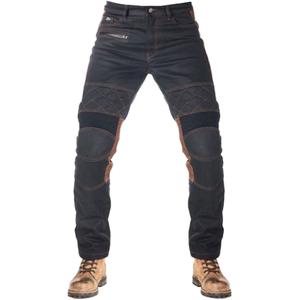 Pantalon moto Fuel Sergeant 2 Waxed Brown and Black