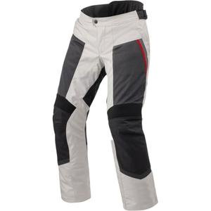 Pantalon moto Revit Tornado 4 H2O argent et noir