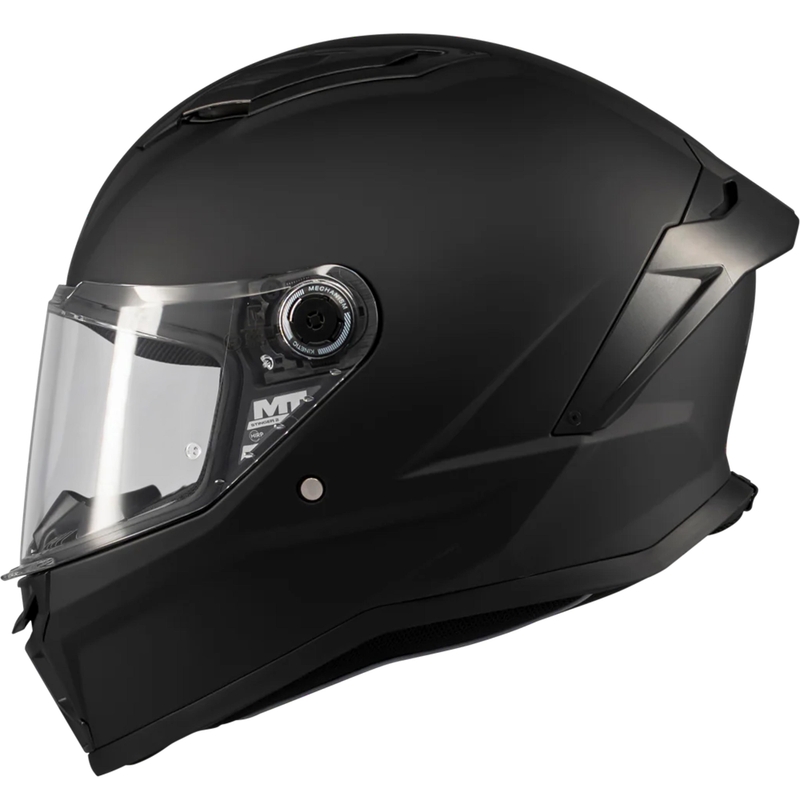 Casque intégral de moto MT Stinger 2 Pure A1 noir mat