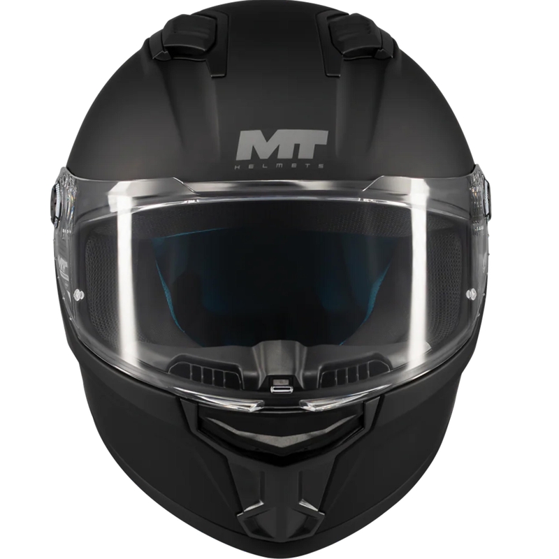 Casque intégral de moto MT Stinger 2 Pure A1 noir mat