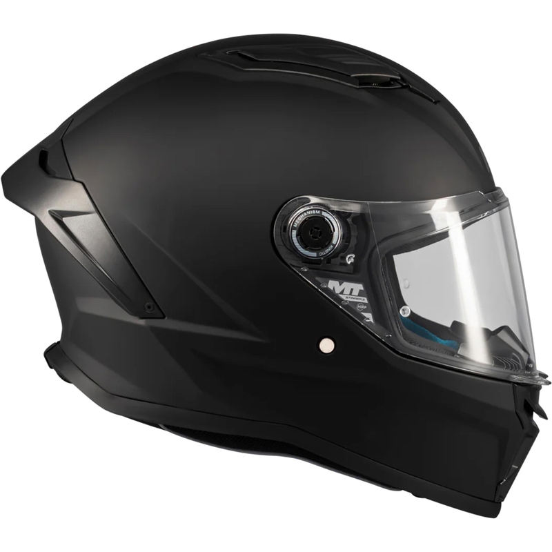 Casque intégral de moto MT Stinger 2 Pure A1 noir mat