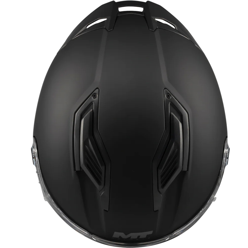 Casque intégral de moto MT Stinger 2 Pure A1 noir mat
