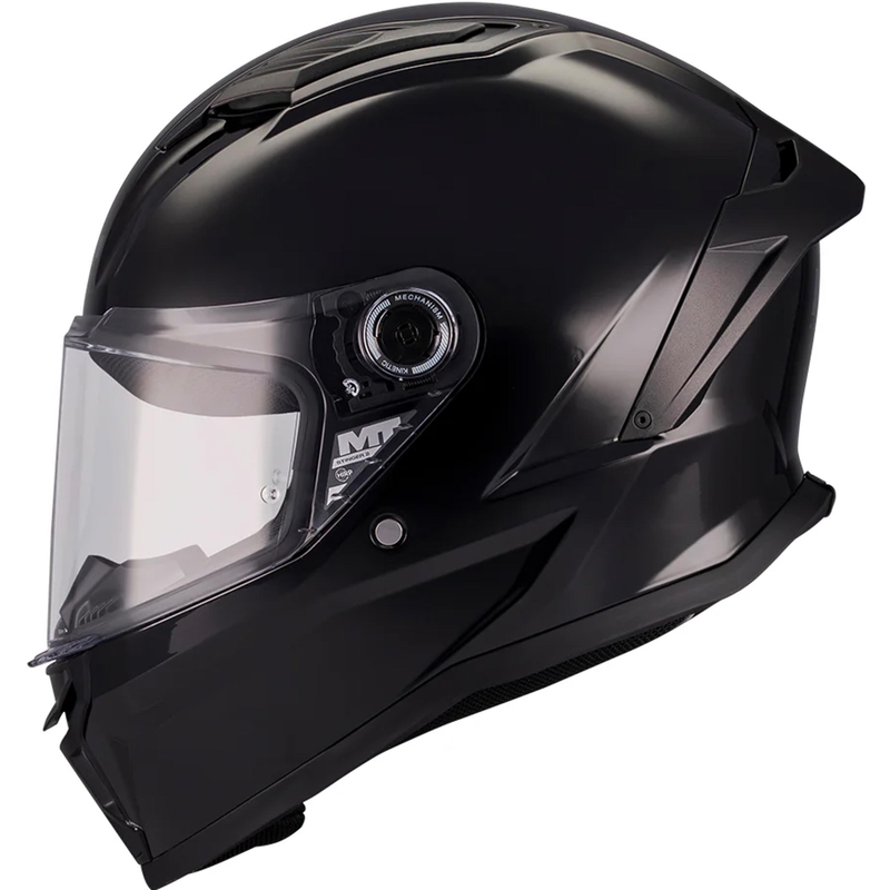 Casque intégral de moto MT Stinger 2 Pure A1 Noir