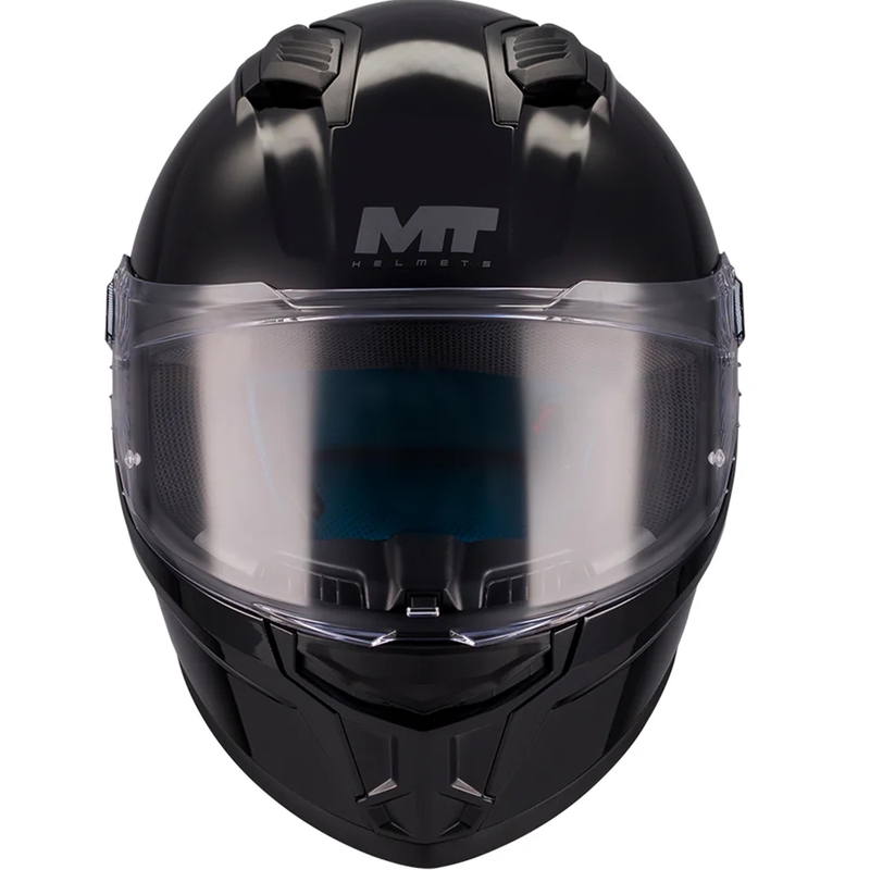 Casque intégral de moto MT Stinger 2 Pure A1 Noir