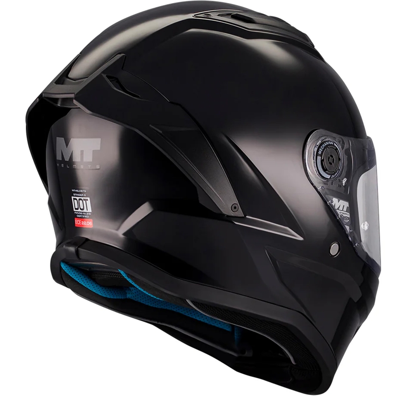 Casque intégral de moto MT Stinger 2 Pure A1 Noir