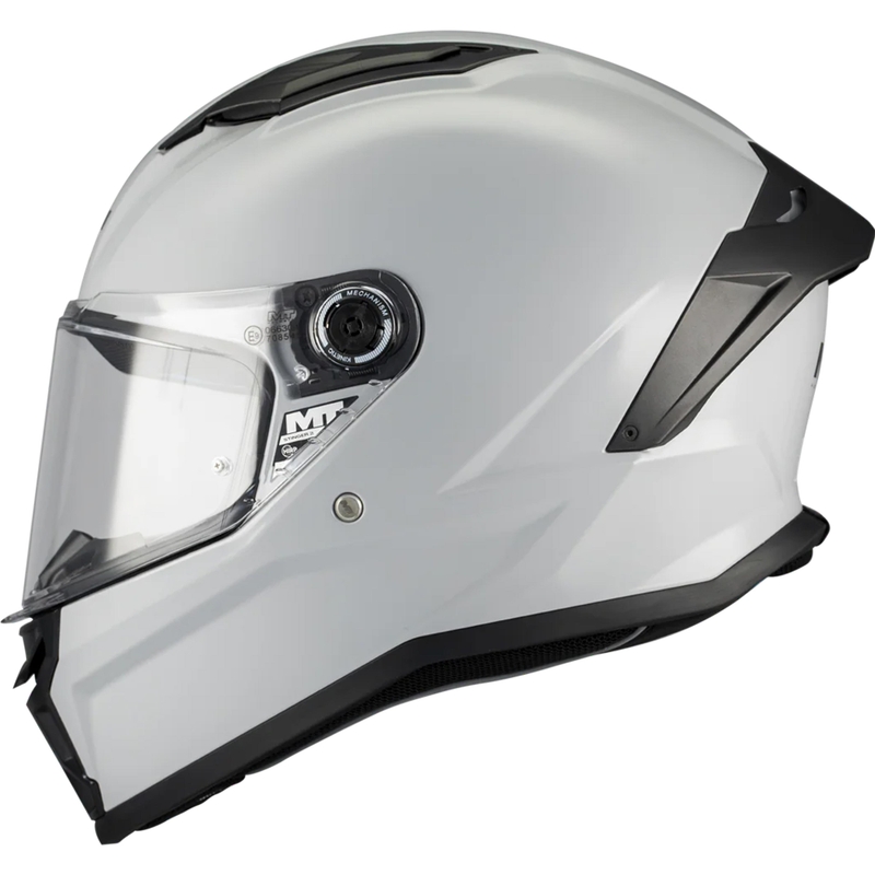 Casque intégral de moto MT Stinger 2 Pure A12 gris