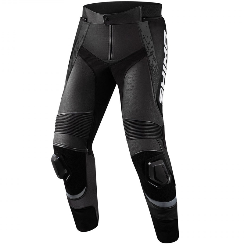 Pantalon de moto Shima STR 2.0 noir-gris