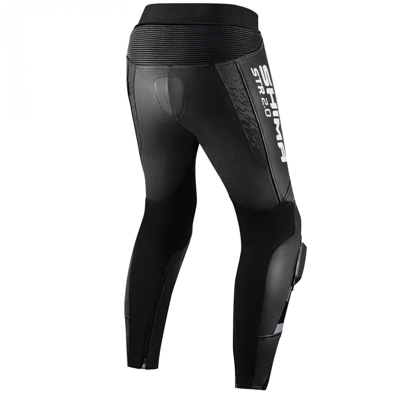 Pantalon de moto Shima STR 2.0 noir-gris
