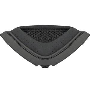 Déflecteur de menton noir pour casque Airoh GP 550 S