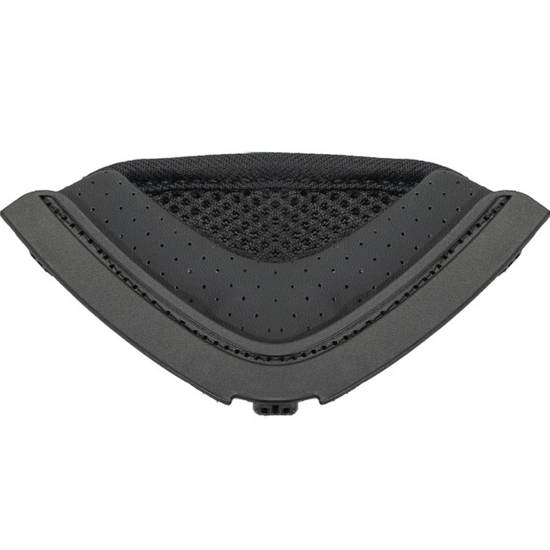 Déflecteur de menton noir pour casque Airoh GP 550 S